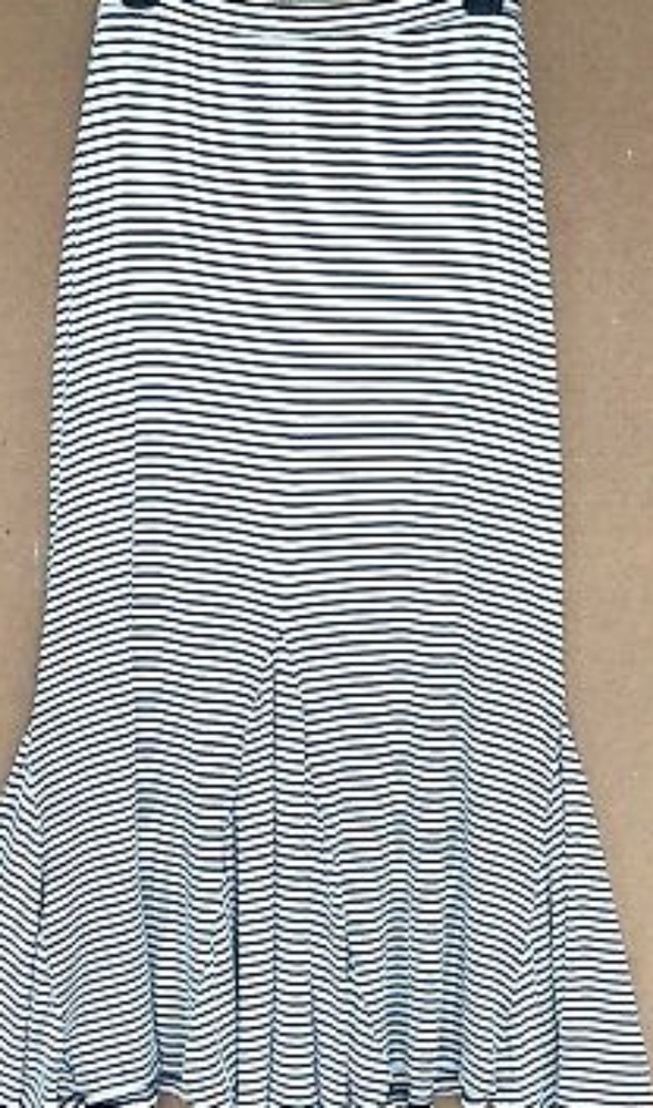 Pleione Striped Maxi Skirt - Picture 3 of 11